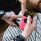 StyleCraft Instinct Metal Professional Double Foil Shaver – Black