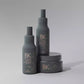 E Cosmetics Shampoo, Conditioner & Mask Kit – 3-Piece Moisturizing Home Care Set