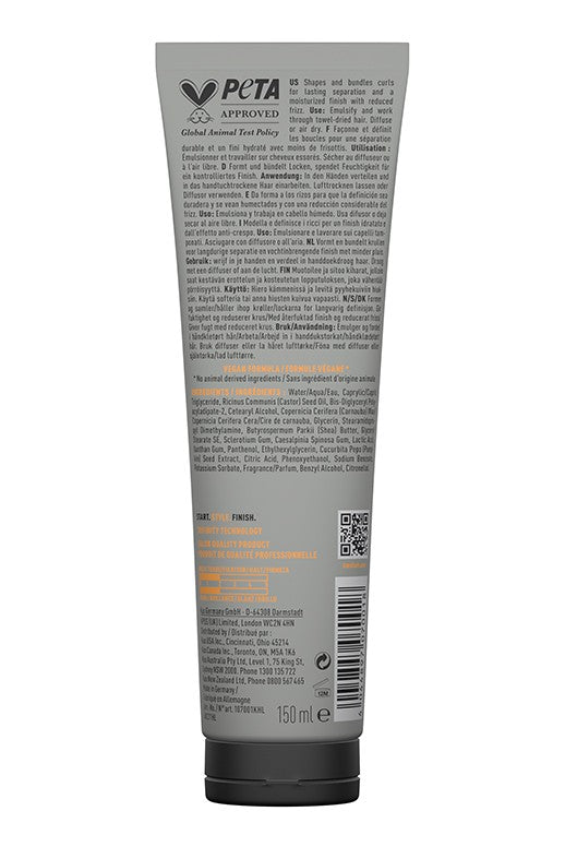 KMS CurlUp Control Creme – 150ml — official KMS product image 2