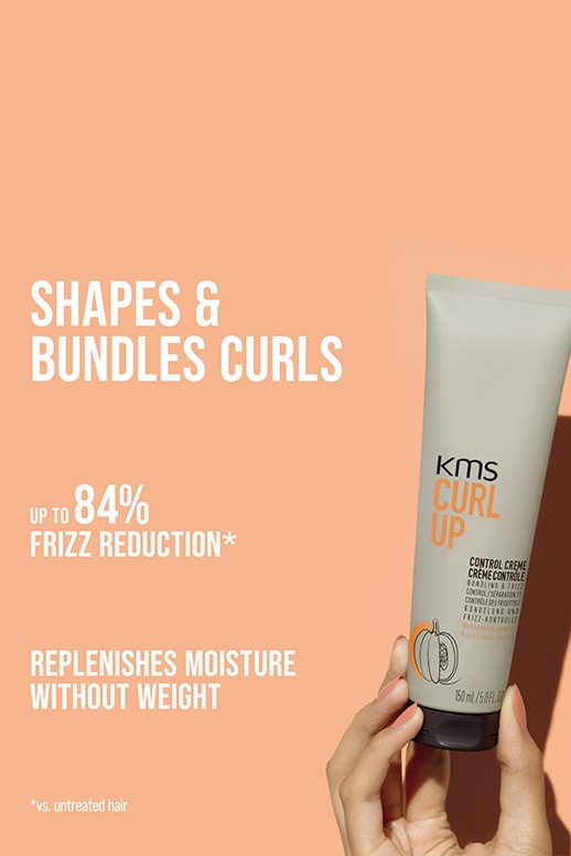 KMS CurlUp Control Creme Duo – 150ml — official KMS product image 3