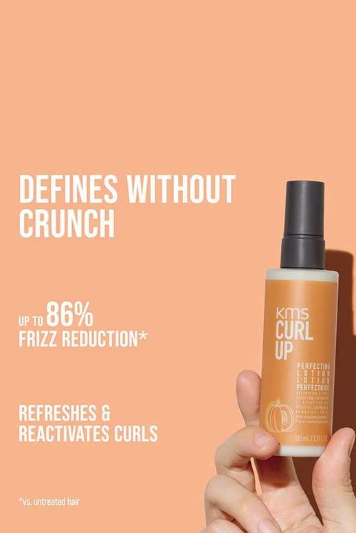 KMS CurlUp Perfecting Lotion – 100ml — official KMS product image 3