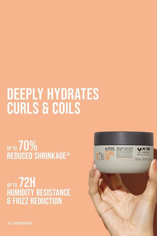 KMS CurlUp Twisting Style Balm – 230ml — official KMS product image 3