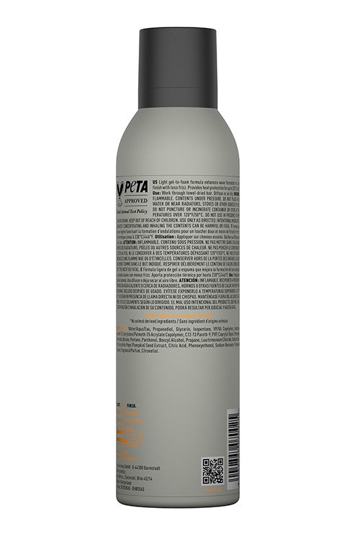 KMS CurlUp Wave Foam – 200ml — official KMS product image 3