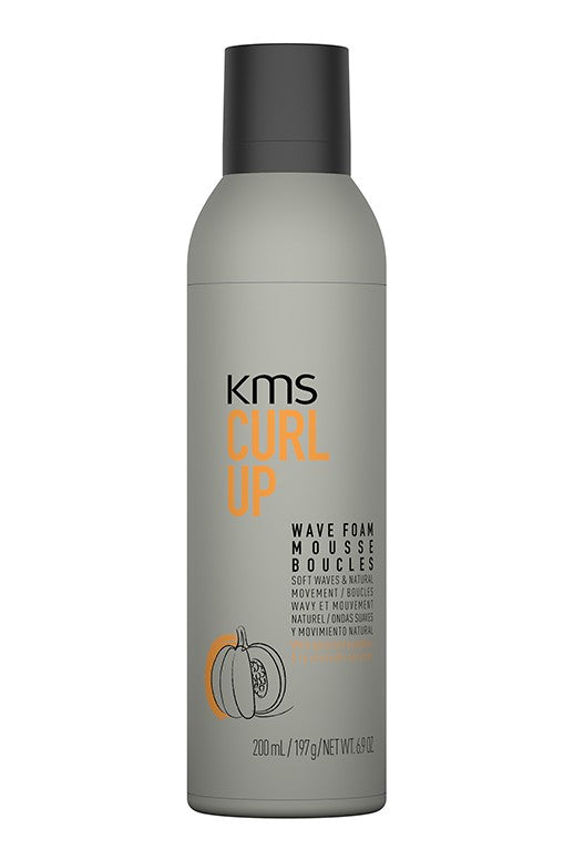 KMS - Curl Up - Espuma ondulada |6.9oz|