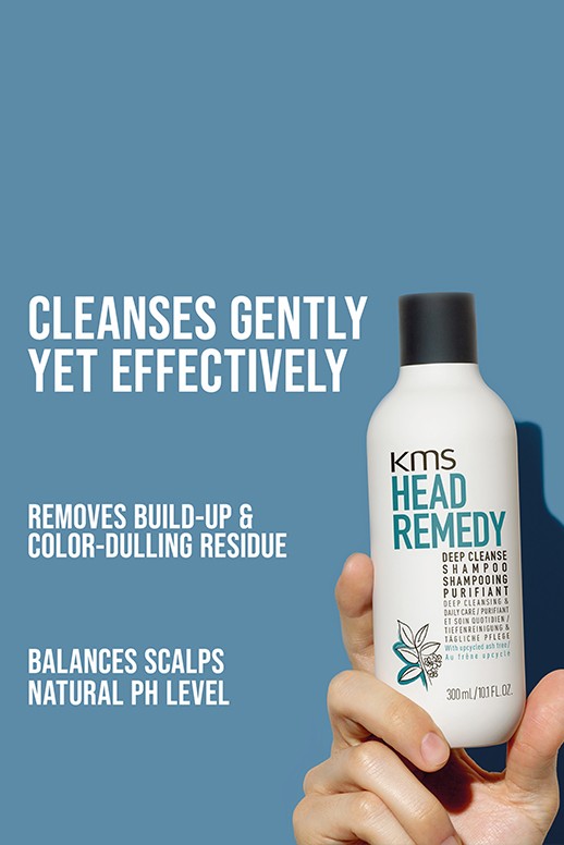 KMS HeadRemedy Deep Cleanse Shampoo — official KMS product image 3