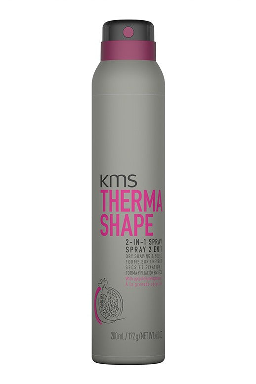 KMS ThermaShape 2-in-1 Spray – 200ml — official KMS product image 1