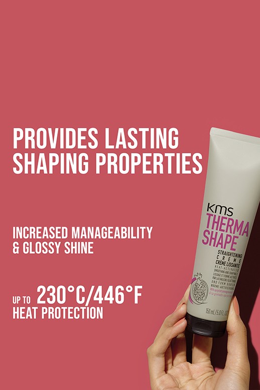 KMS ThermaShape Straightening Creme – 150ml — official KMS product image 3