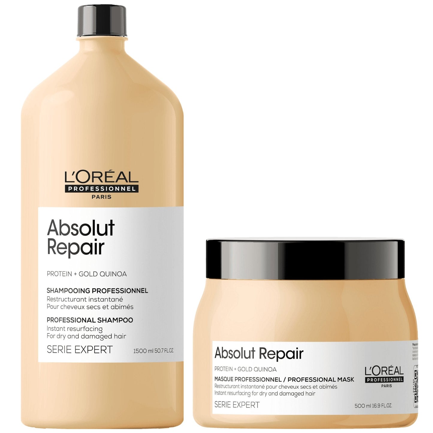 L’Oréal Professionnel Série Expert Absolut Repair – Restructuring Care Duo