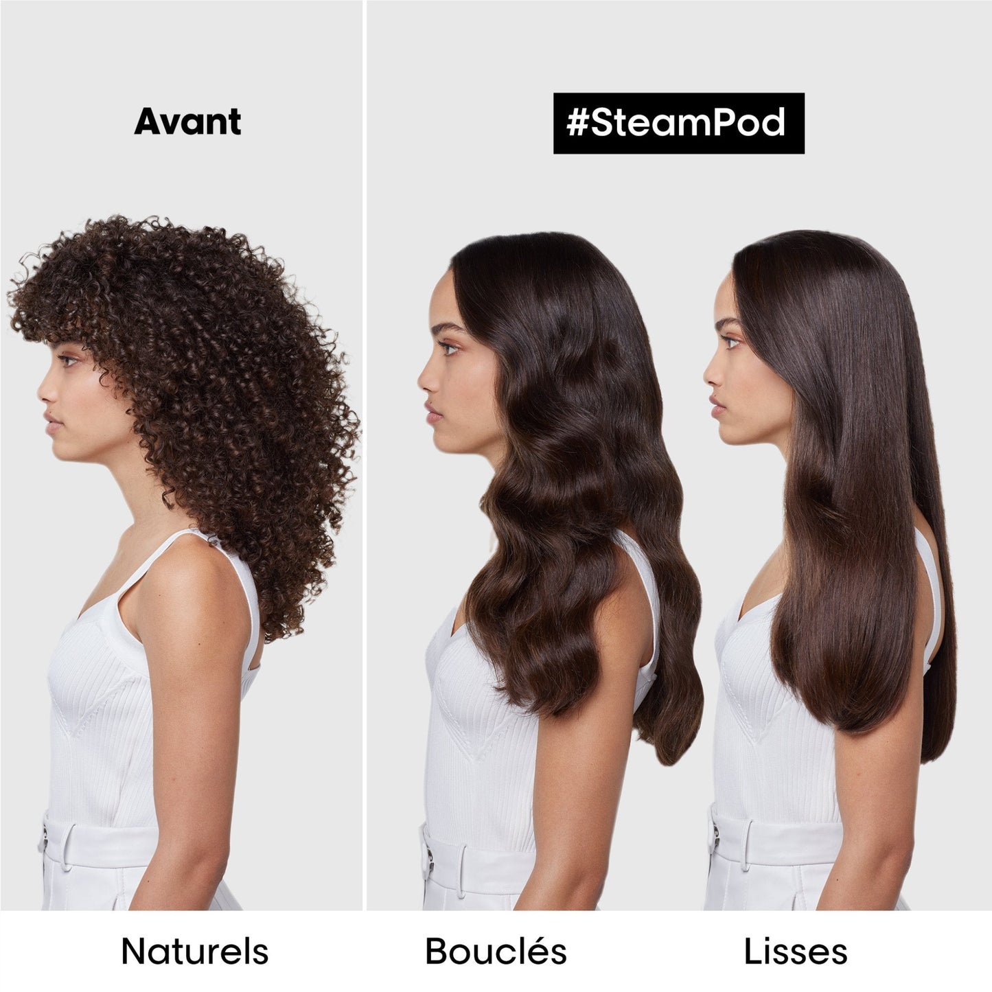 L'Or√©al. Fer √† Vapeur Steampod 4.0