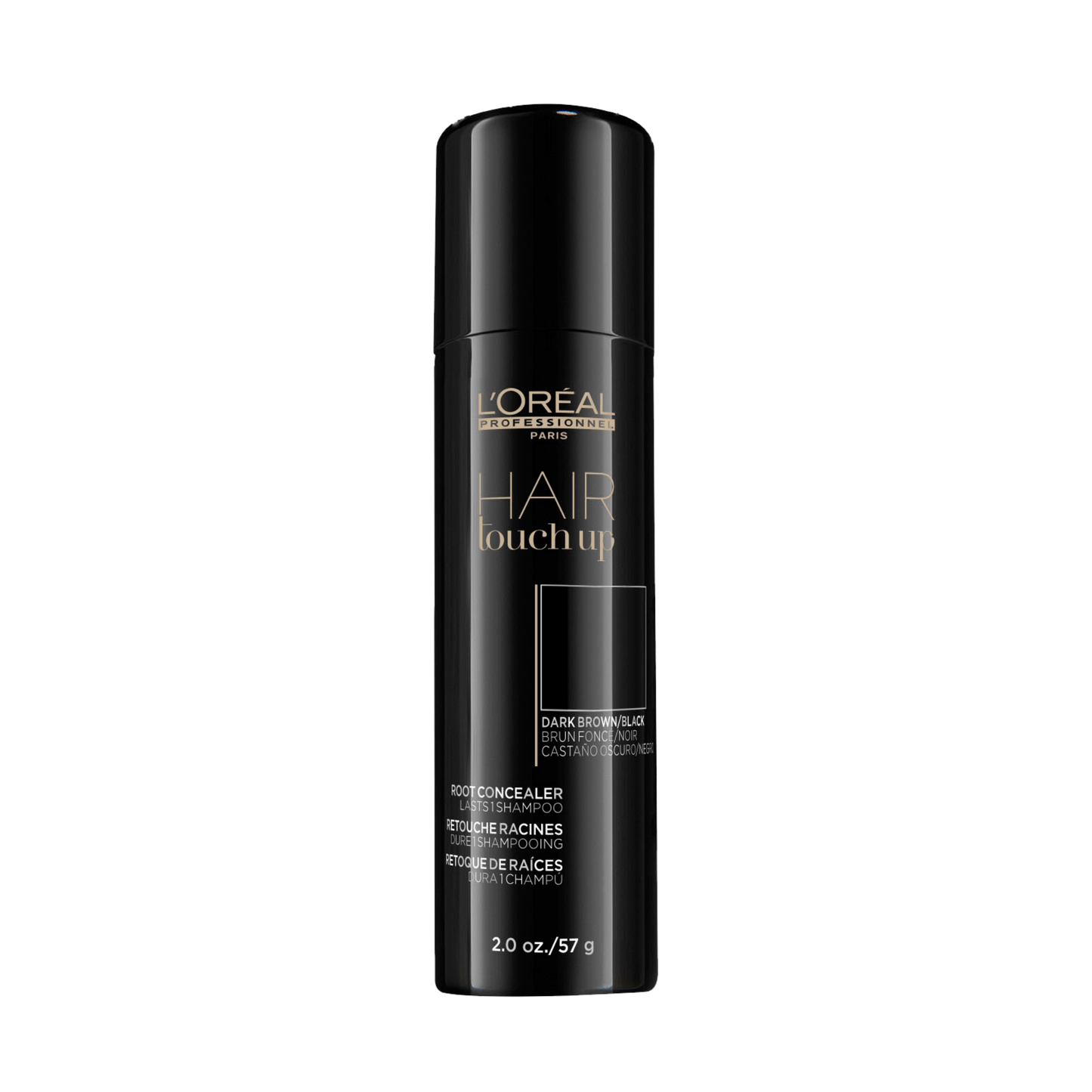 L'Or√©al. Retouche Racines Hair Touch Up Brun Fonc√©/Noir - 57 g