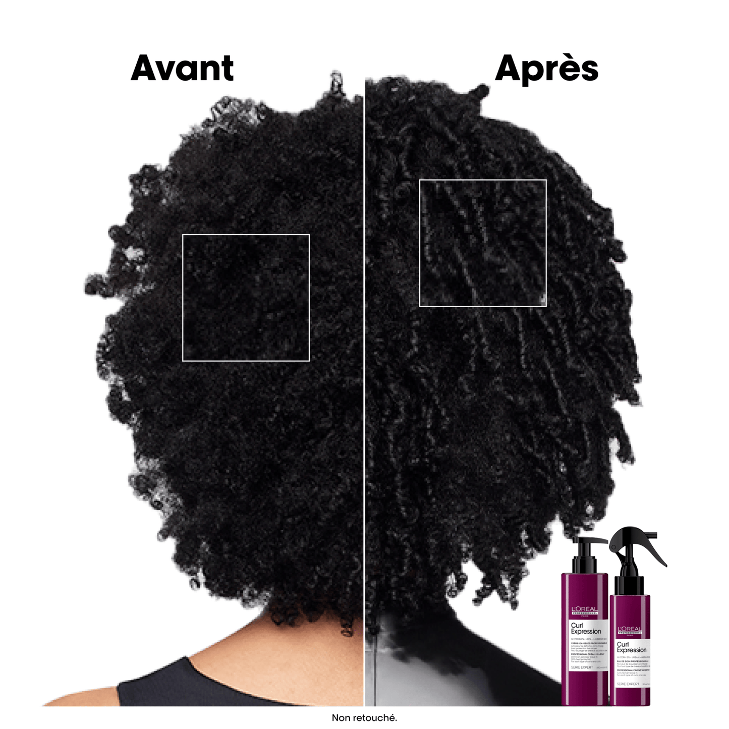 L’Oréal Professionnel Série Expert Curl Expression Duo – Curl Reviver Refresh Spray 190ml + Curl Definition Activator Cream-in-Jelly 250ml