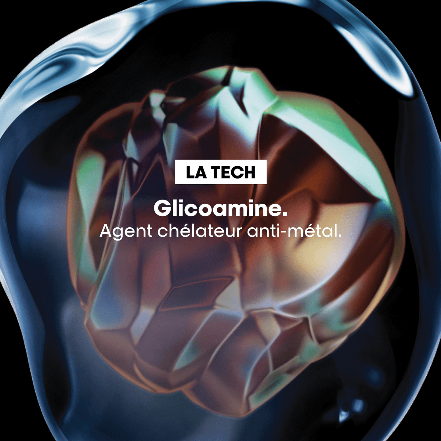 L'Oréal Professionnel Série Expert Metal Detox Holiday Gift Set – Shampoo-Cream 500ml, Mask 250ml & Cream 100ml