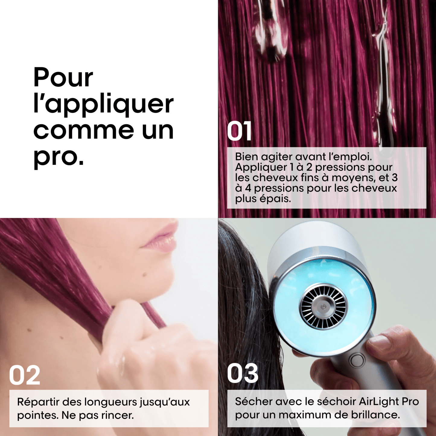 L'Oréal Professionnel Série Expert Vitamino Color Spectrum Holiday Gift Set – Shampoo, Conditioner & Serum