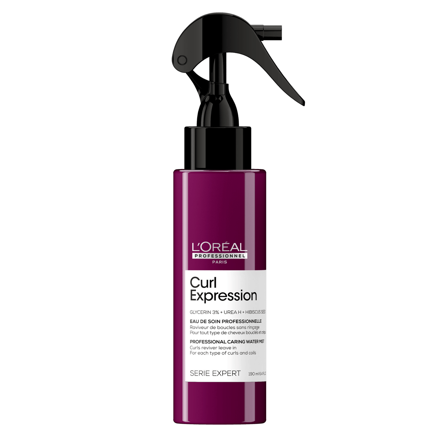 L’Oréal Professionnel Série Expert Curl Expression – Curl Reviver water mist Refresh Spray | 190ml