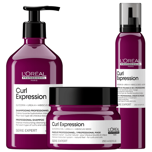 L’Oréal Professionnel Série Expert Curl Expression – Intensive Hydration Care Set