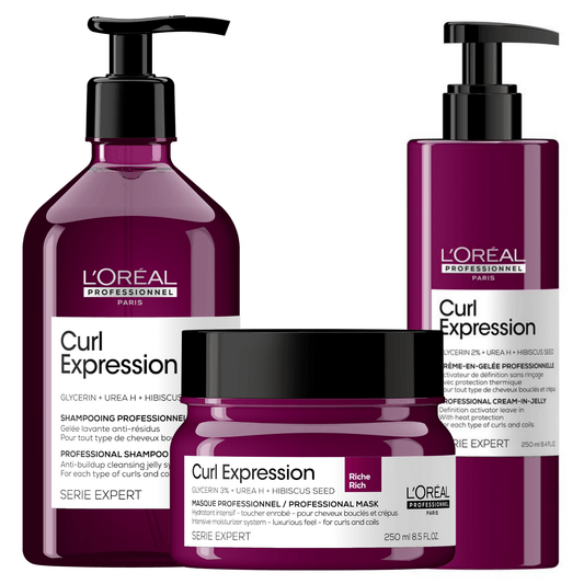 L’Oréal Professionnel Série Expert Curl Expression – Anti-Residue Definition Care Set
