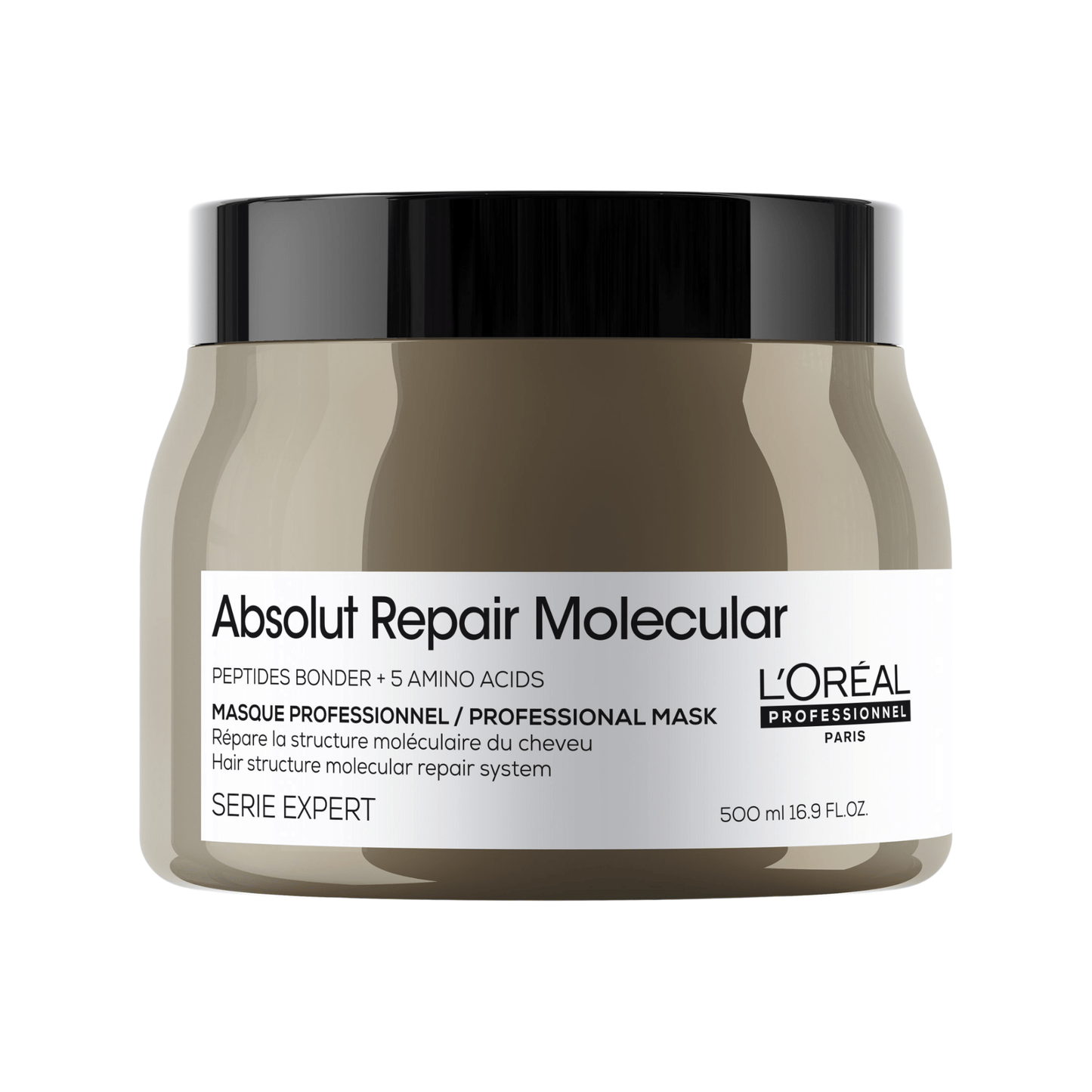 L’Oréal Professionnel Série Expert Absolut Repair Molecular – Molecular Repair Mask for Hair Structure Restoration | L’Oréal Professionnel | ProHair.ca