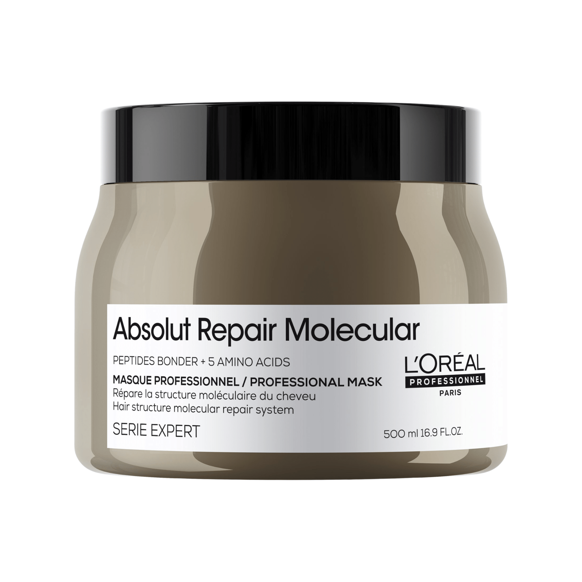 L’Oréal Professionnel Série Expert Absolut Repair Molecular – Molecular Repair Mask for Hair Structure Restoration | L’Oréal Professionnel | ProHair.ca