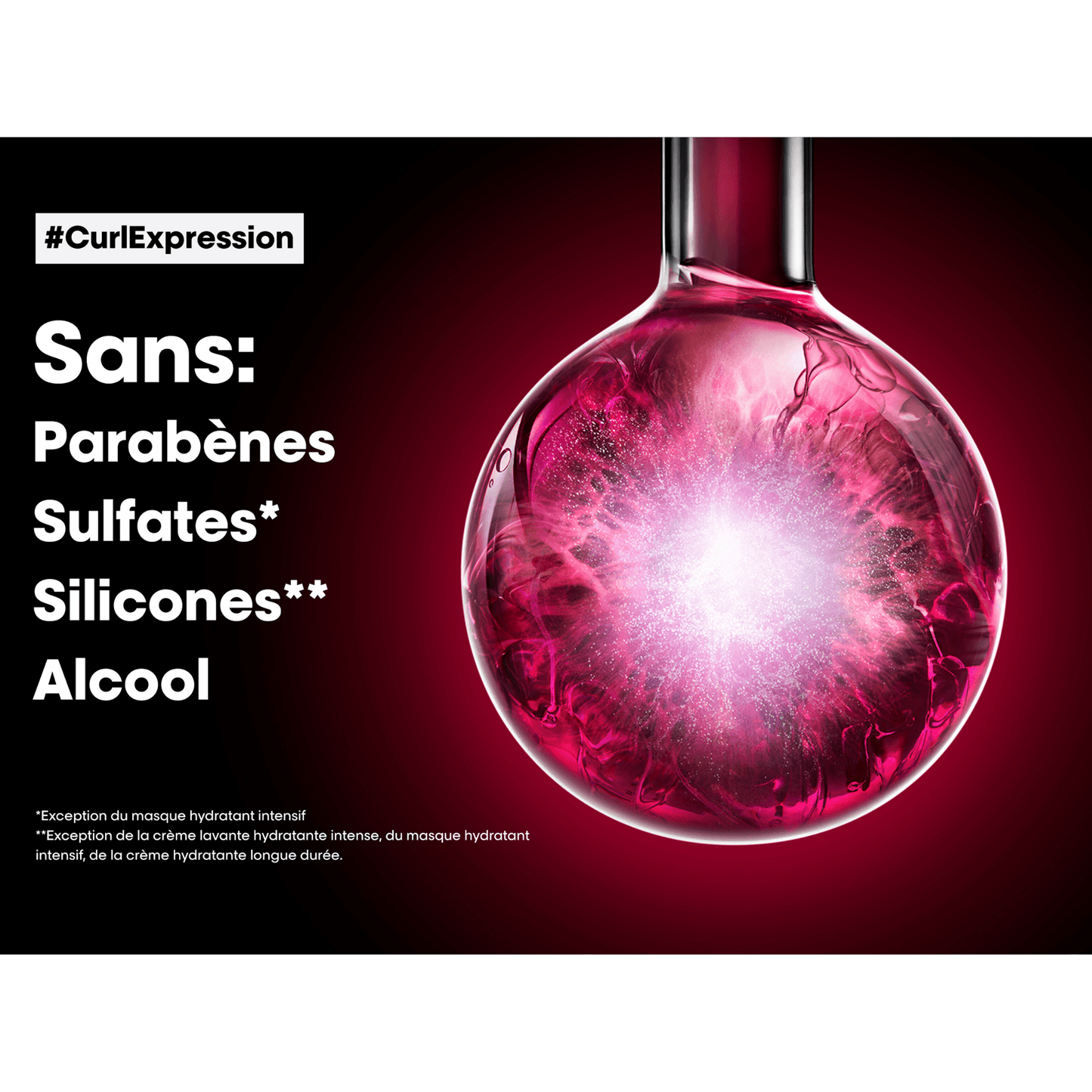 L’Oréal Professionnel Série Expert Curl Expression – Intensive Moisturizing System LIGHT (Natural Feel) for Curls & Coils | L’Oréal Professionnel | ProHair.ca