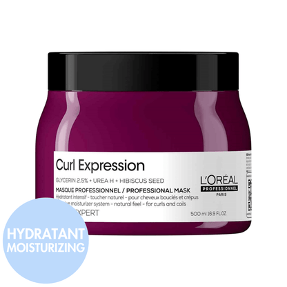 L’Oréal Professionnel Série Expert Curl Expression – Intensive Moisturizing System LIGHT (Natural Feel) for Curls & Coils | L’Oréal Professionnel | ProHair.ca
