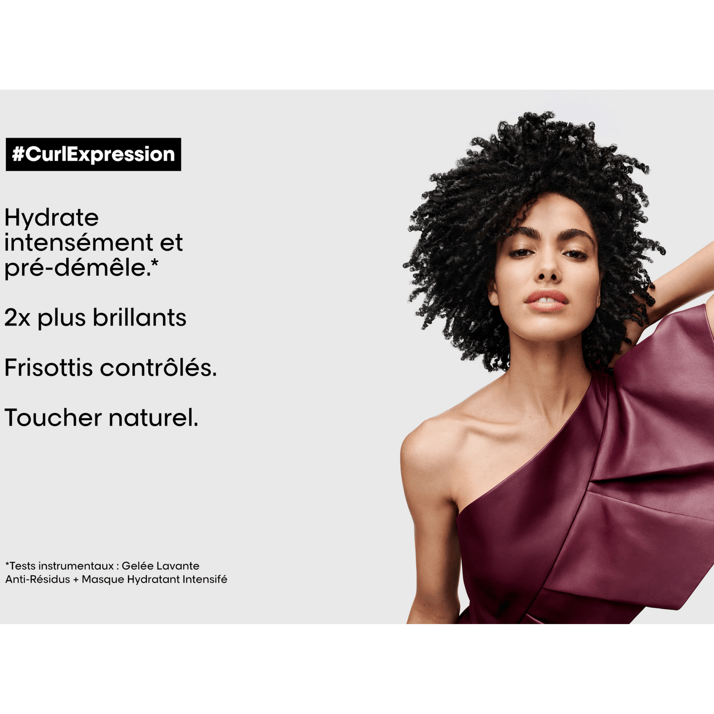 L’Oréal Professionnel Série Expert Curl Expression – Intensive Moisturizing System Rich for Curls & Coils
