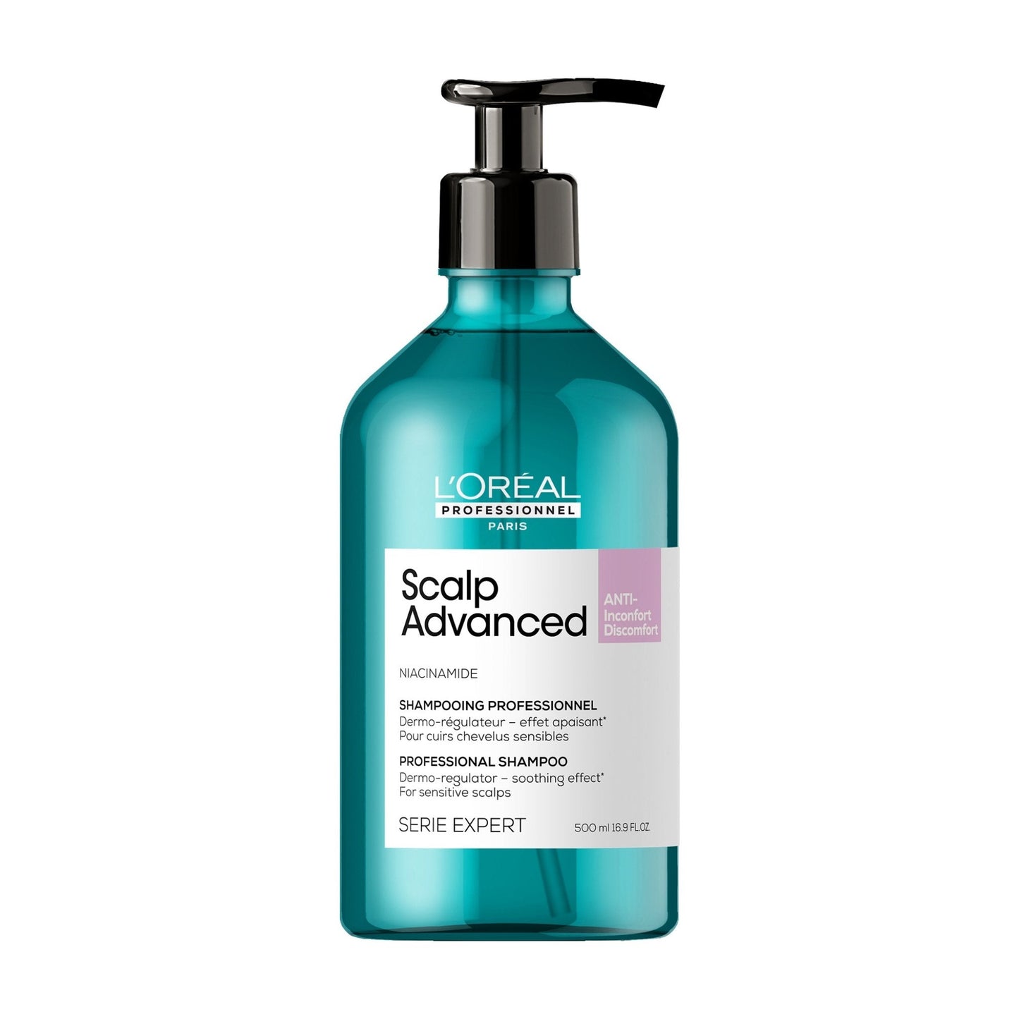 L'Or√©al. S√©rie Expert Shampoing Dermo-R√©gulateur Anti-Inconfort Scalp Advanced - 500 ml