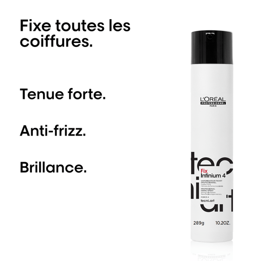 L'Or√©al. Tecni.Art Fix Laque Tenue Forte Infinium 4 - 289 g