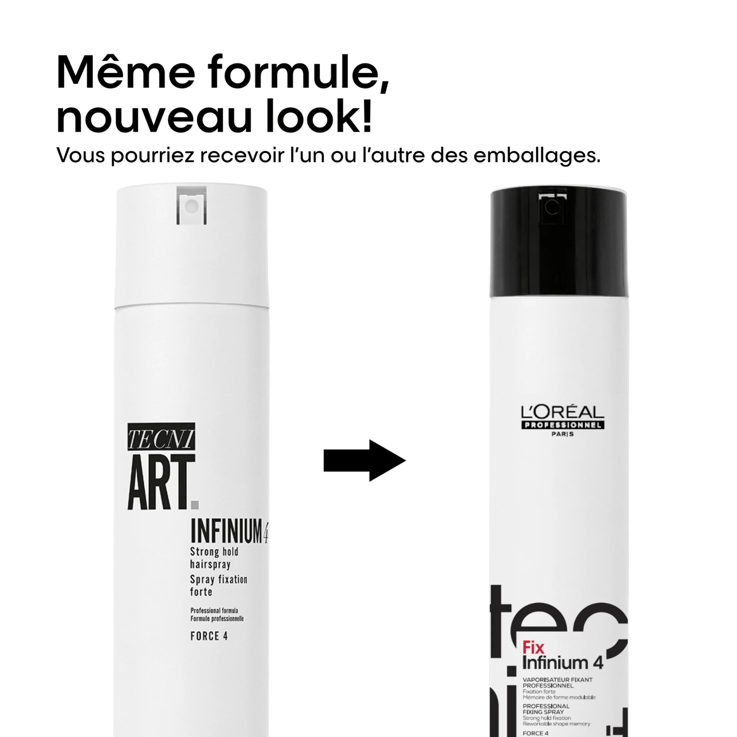 L'Or√©al. Tecni.Art Fix Laque Tenue Forte Infinium 4 - 289 g