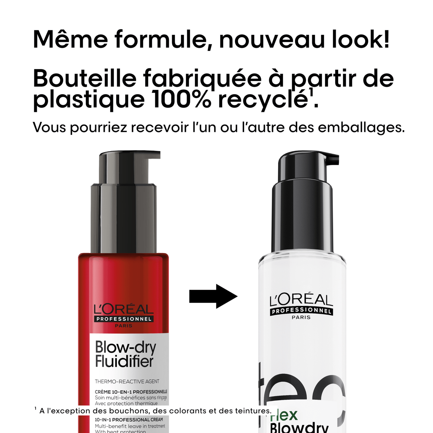 L'Or√©al. Tecni.Art Flex Cr√®me Blowdry Fluidifier - 150 ml