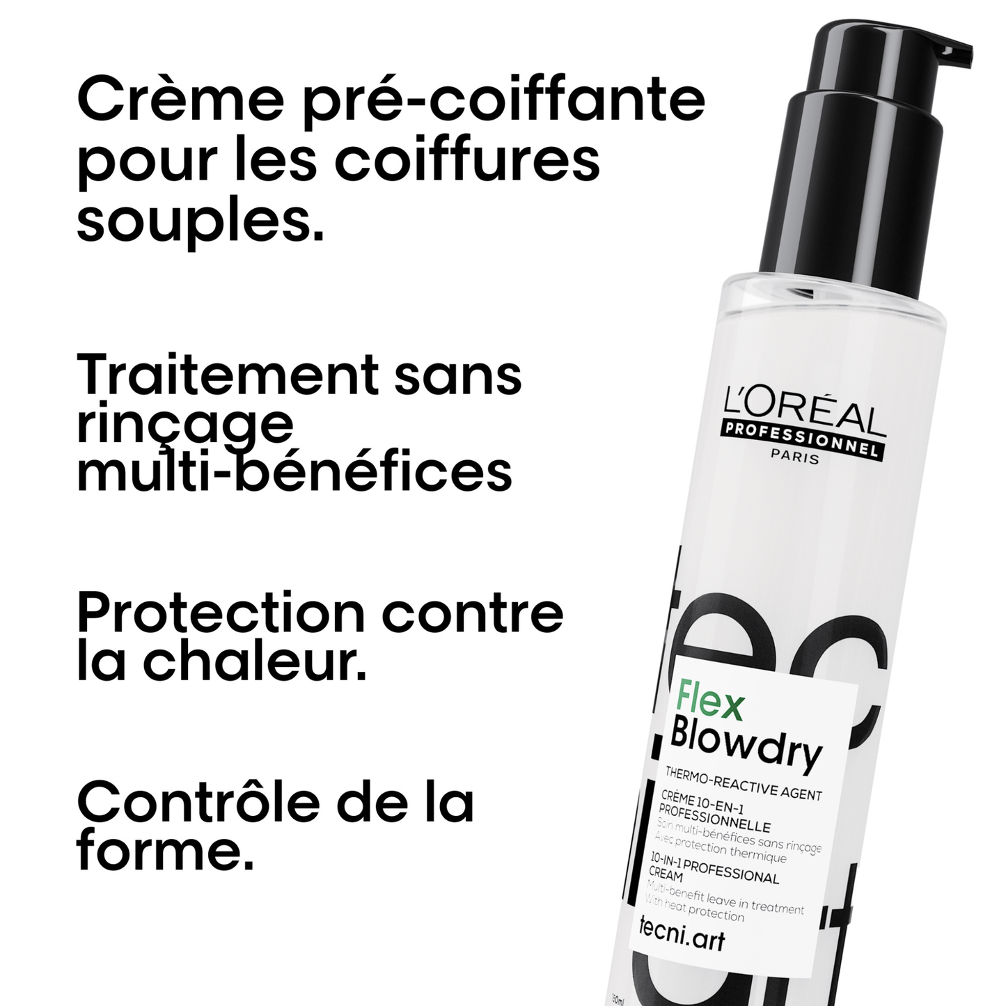 L'Or√©al. Tecni.Art Flex Cr√®me Blowdry Fluidifier - 150 ml