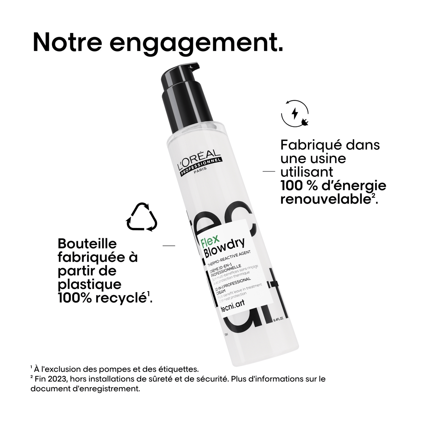 L'Or√©al. Tecni.Art Flex Cr√®me Blowdry Fluidifier - 150 ml