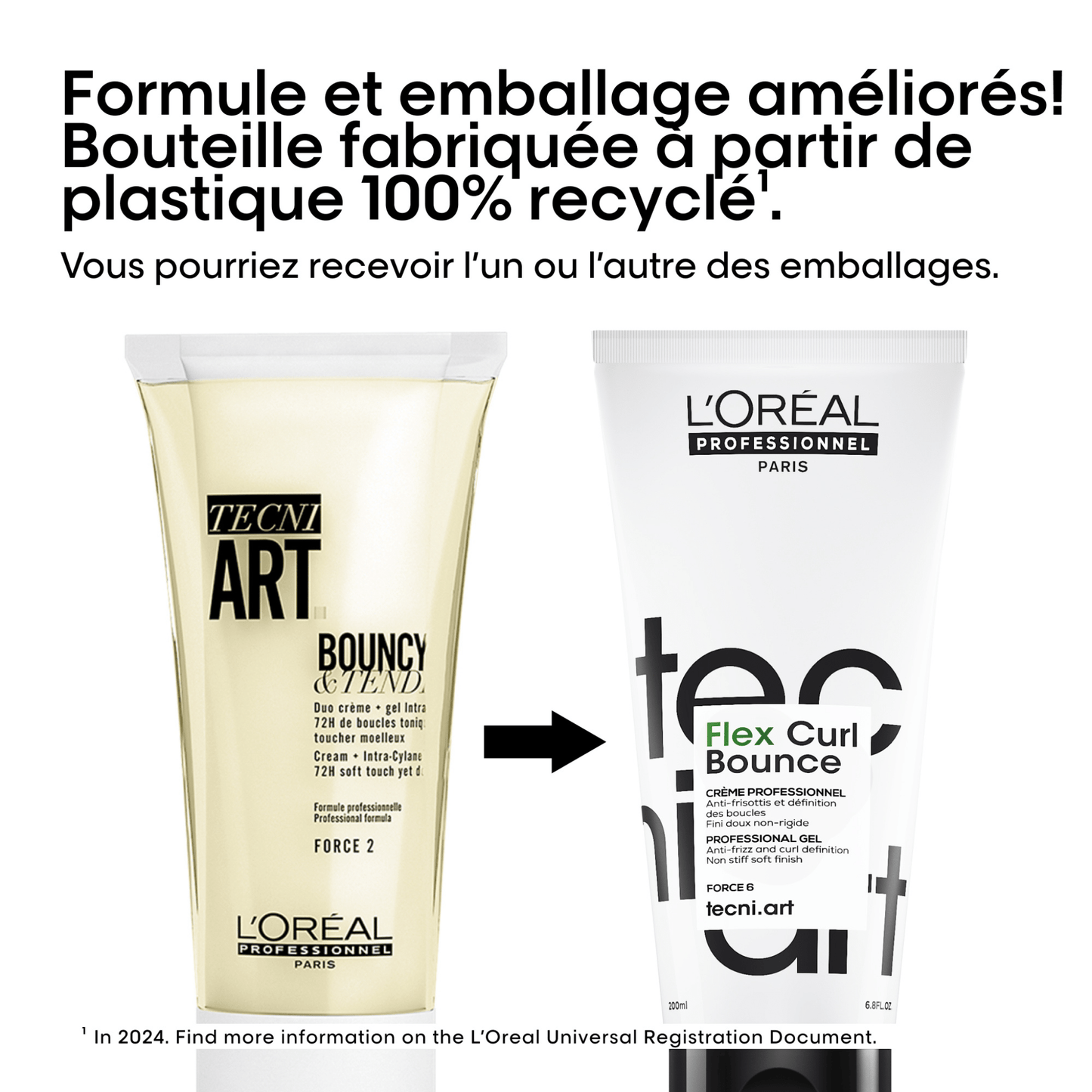 L'Or√©al. Tecni.Art Flex Cr√®me pour les Boucles Curl Bounce - 200 ml