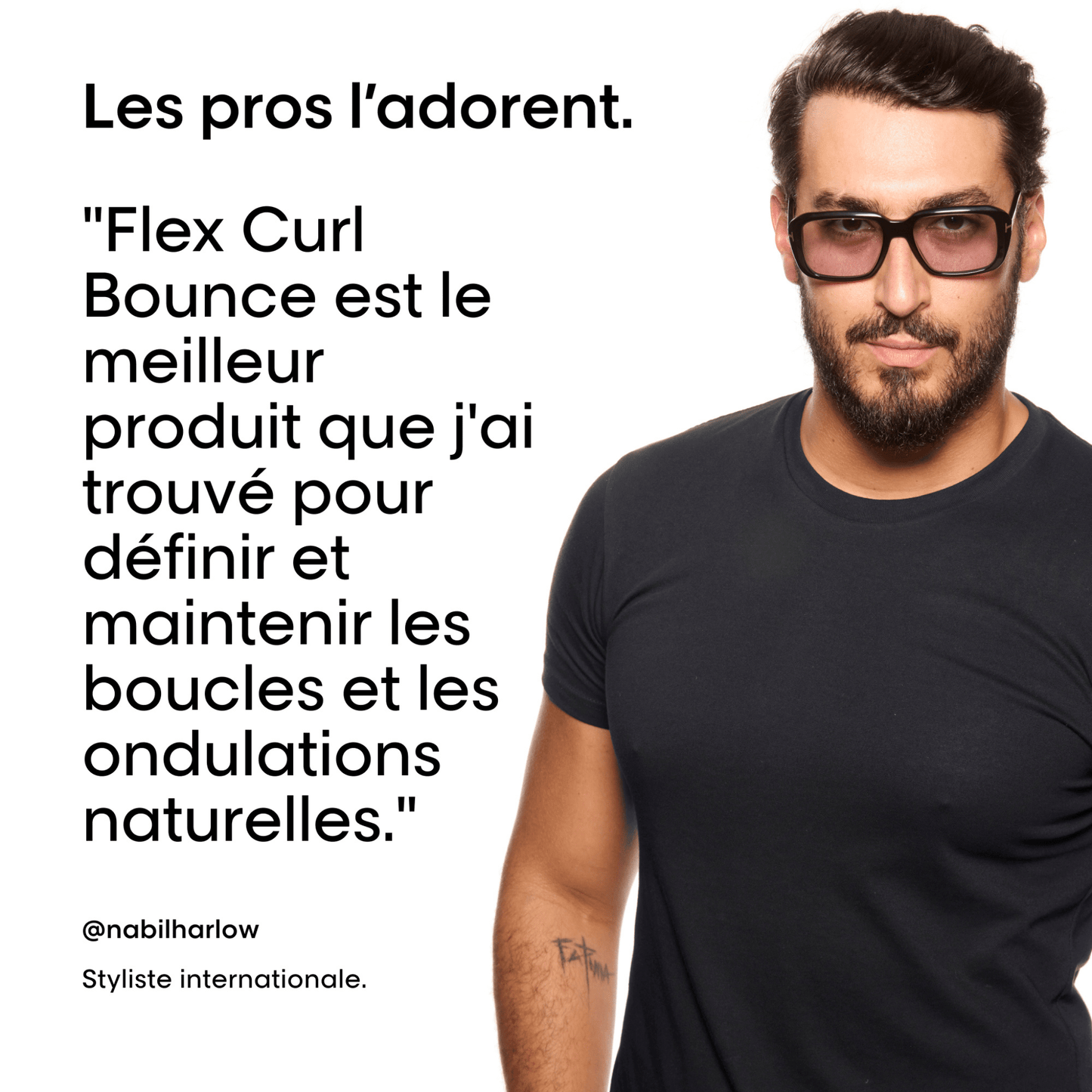 L'Or√©al. Tecni.Art Flex Cr√®me pour les Boucles Curl Bounce - 200 ml