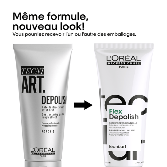 L'Or√©al. Tecni.Art Flex P√¢te Mate Depolish - 100 ml | L'Or√©al | ProHair.ca