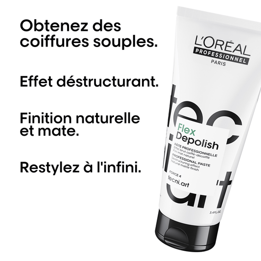 L'Or√©al. Tecni.Art Flex P√¢te Mate Depolish - 100 ml