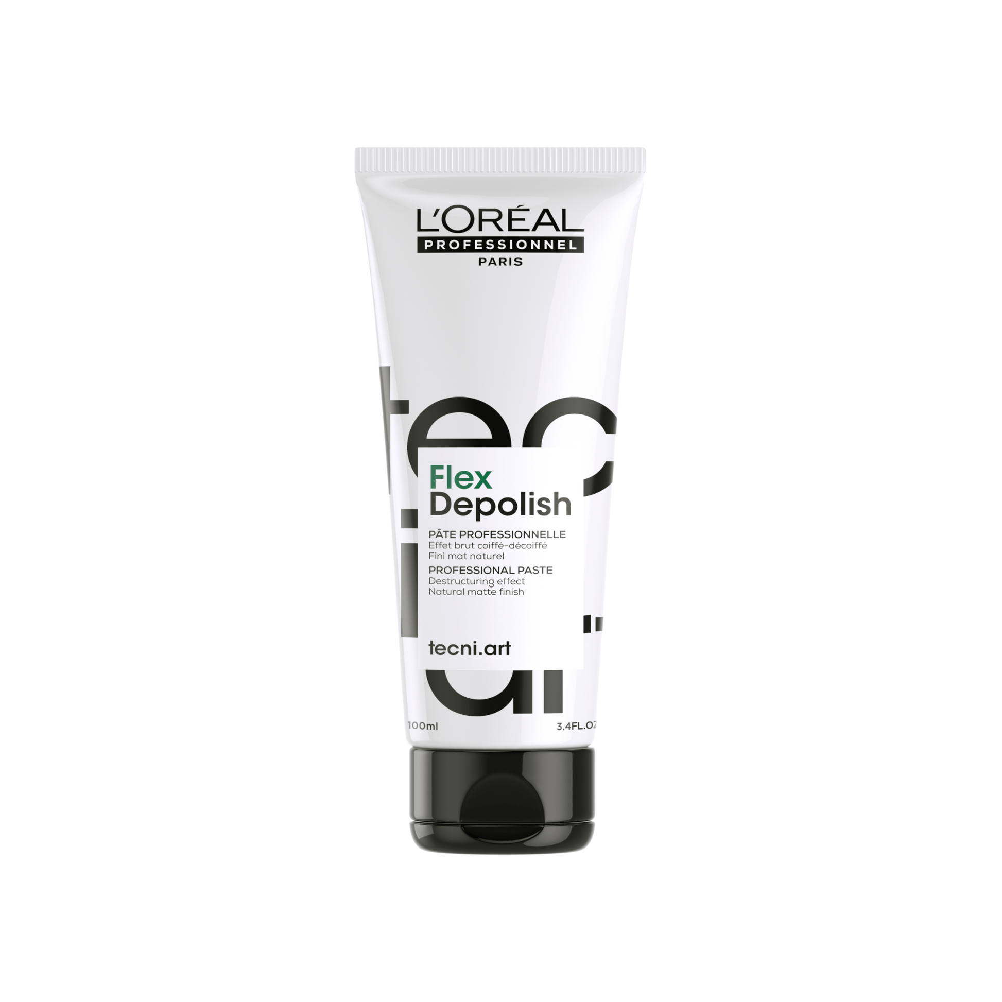 L'Or√©al. Tecni.Art Flex P√¢te Mate Depolish - 100 ml | L'Or√©al | ProHair.ca