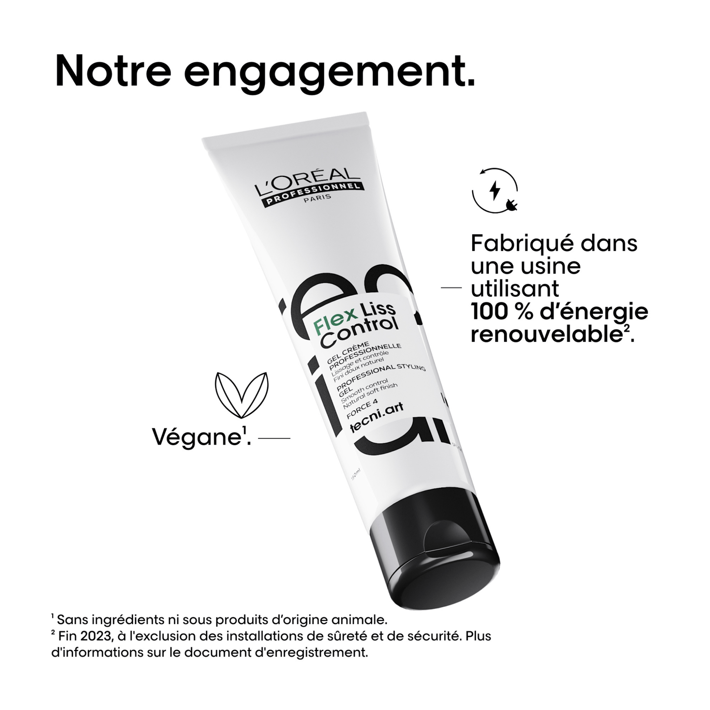 L'Or√©al. Tecni.Art Flex Gel-Cr√®me Lissant Liss Control - 150 ml