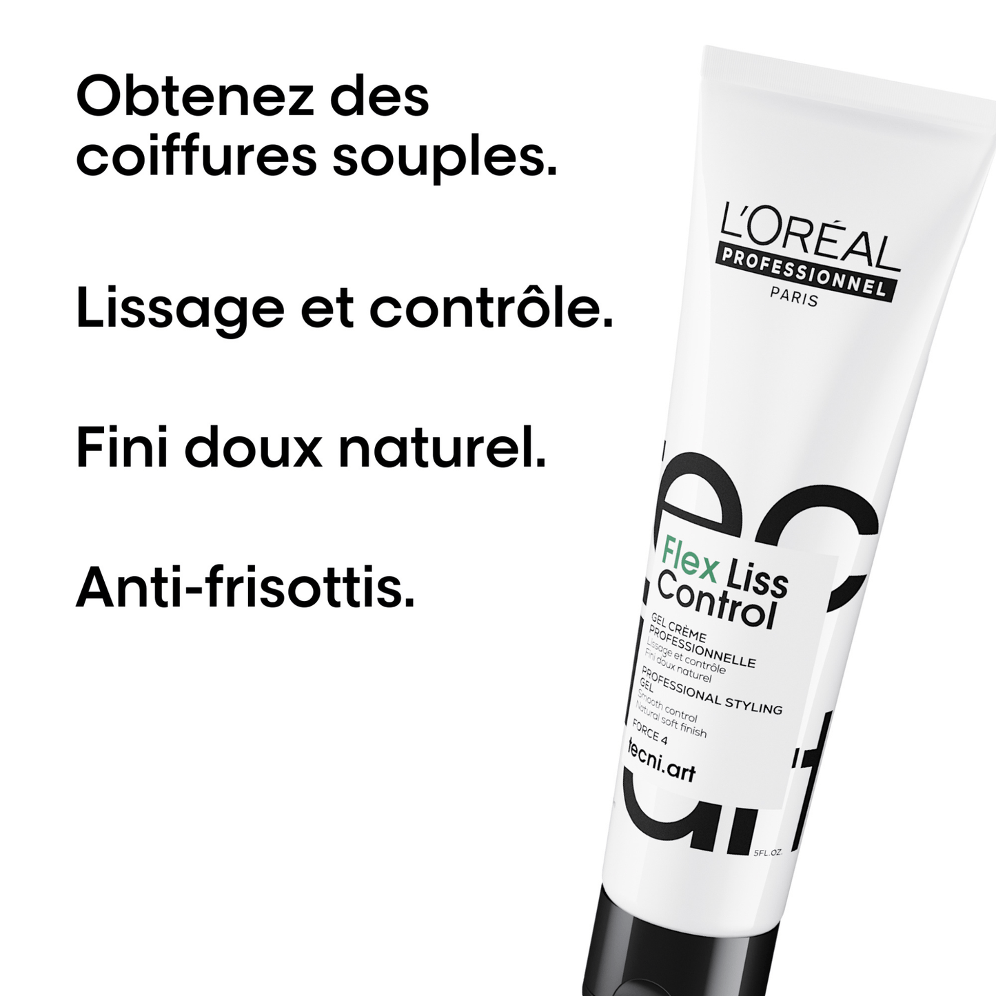 L'Or√©al. Tecni.Art Flex Gel-Cr√®me Lissant Liss Control - 150 ml