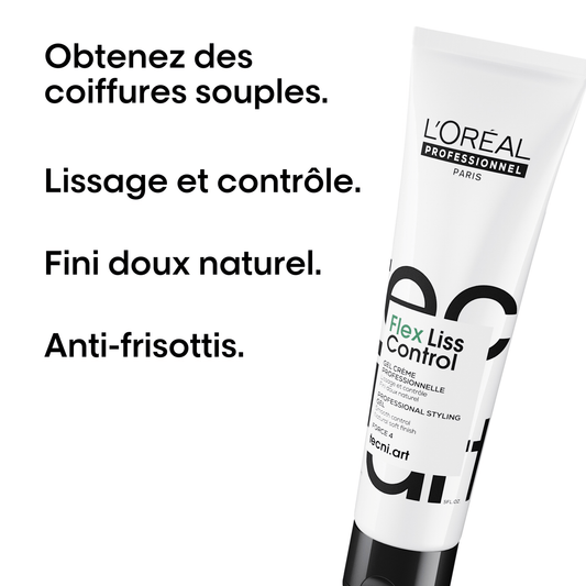 L'Or√©al. Tecni.Art Flex Gel-Cr√®me Lissant Liss Control - 150 ml