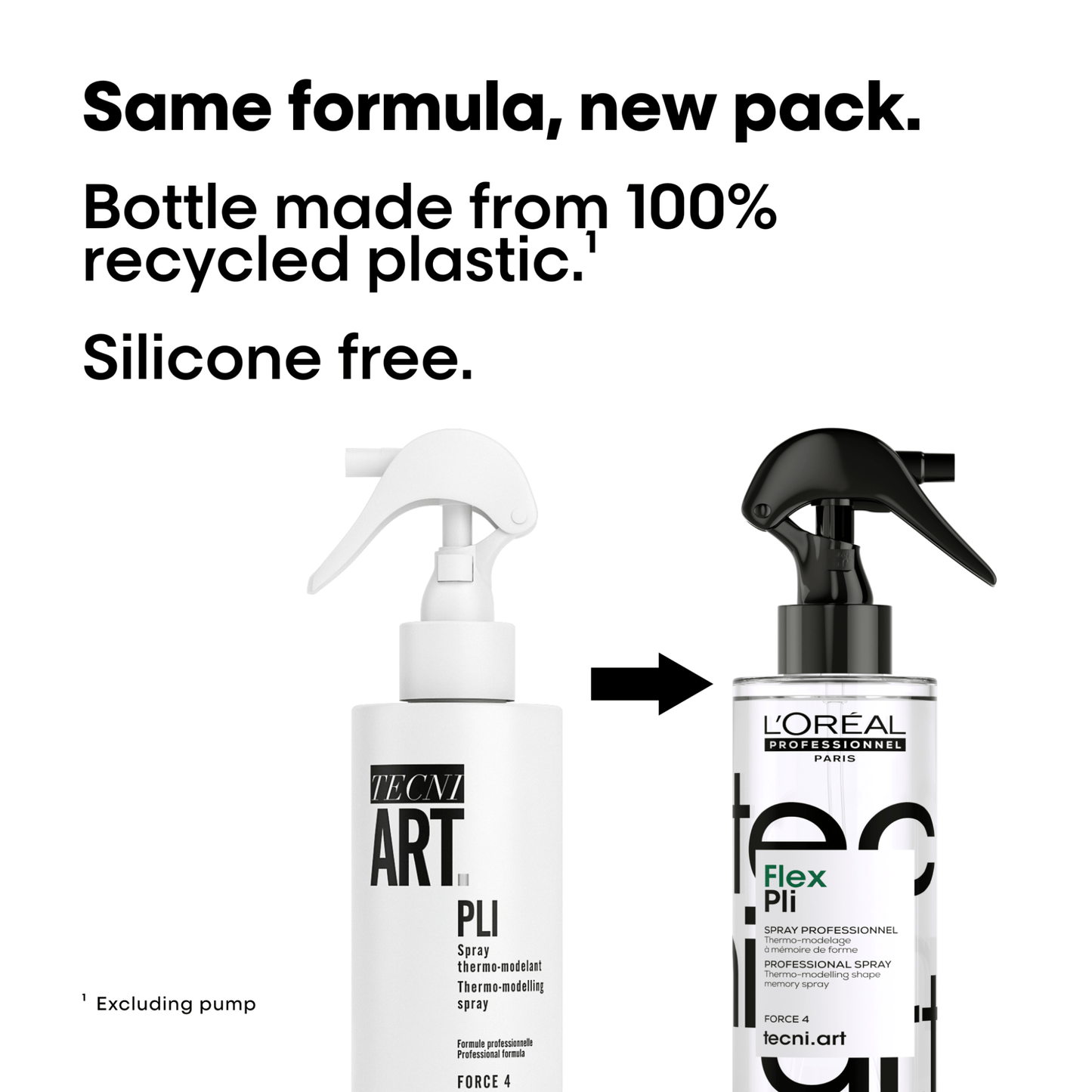 L'Or√©al. Tecni.Art Flex Spray Thermo-Modelage Pli - 190 ml