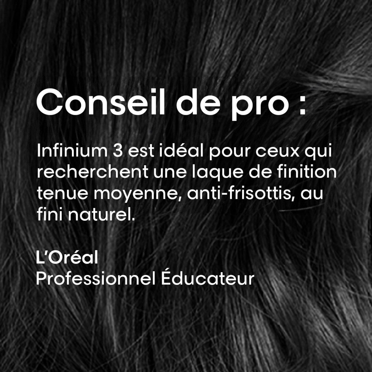 L'Or√©al. Tecni.Art Laque Tenue Moyenne Infinium 3 - 289 g