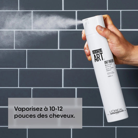 L'Or√©al. Tecni.Art Laque Tenue Moyenne Infinium 3 - 289 g