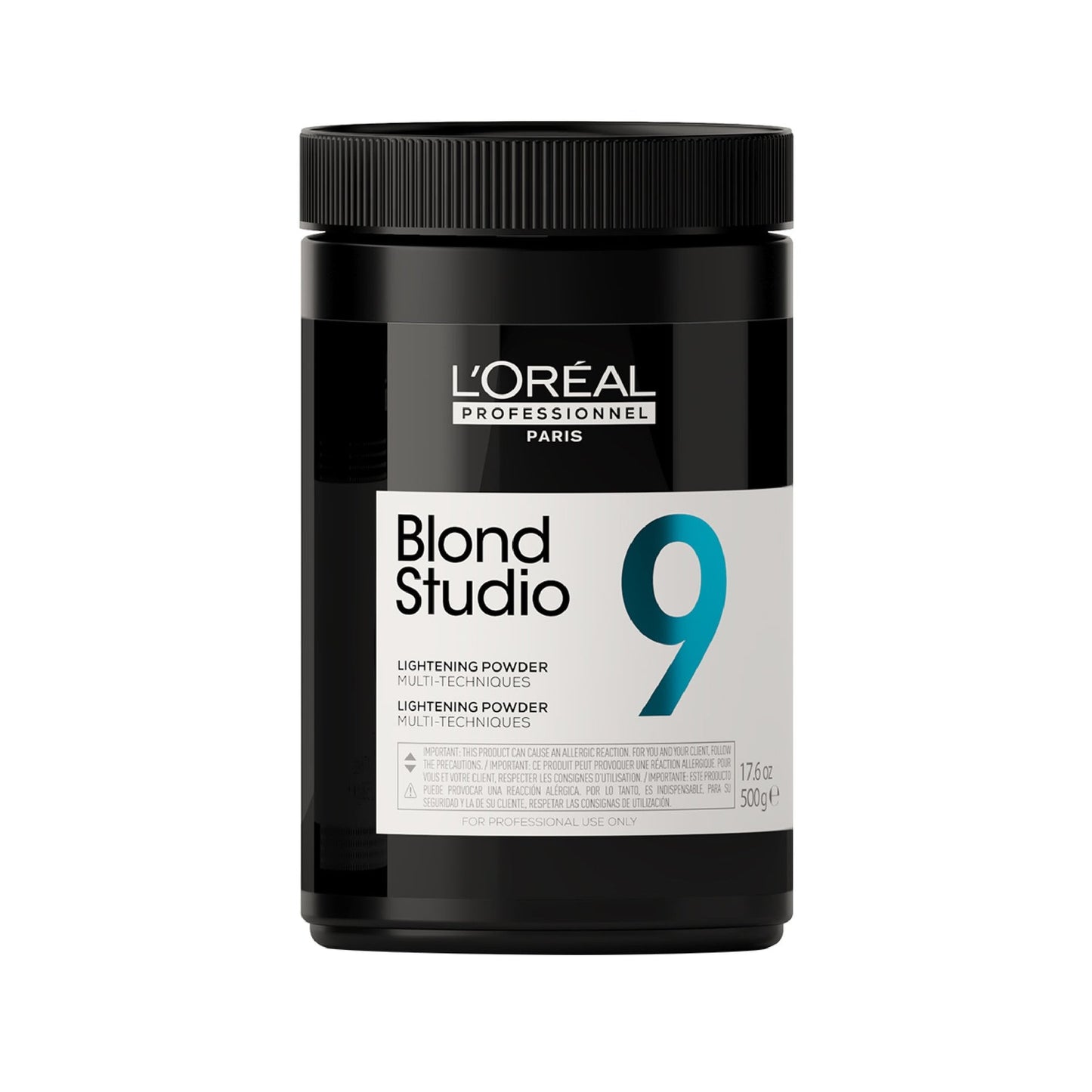 Blond Studio 9 Levels Multi-Techniques Lightening Powder — Canadian brand panel