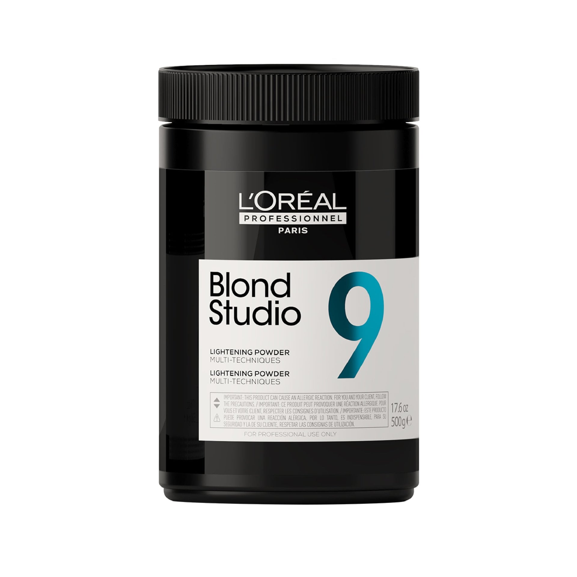 Blond Studio 9 Levels Multi-Techniques Lightening Powder — Canadian brand panel