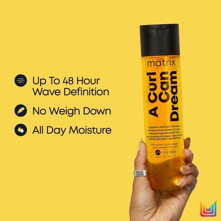 Matrix A Curl Can Dream Wave Duo — Wave Weightless benefits panel