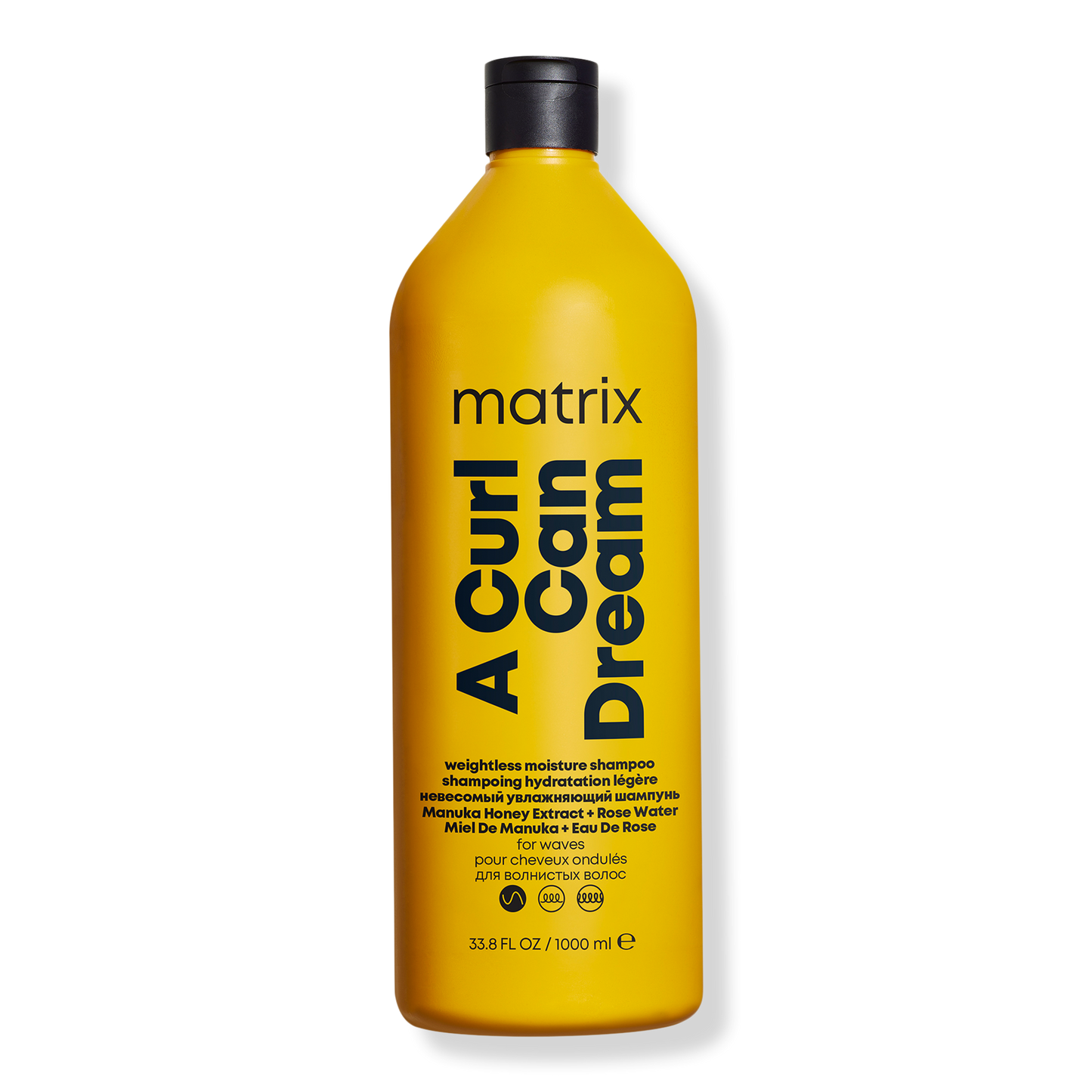 Matrix A Curl Can Dream Wave Duo — the 1 L Wave Weightless Shampoo, half of the back-bar pair