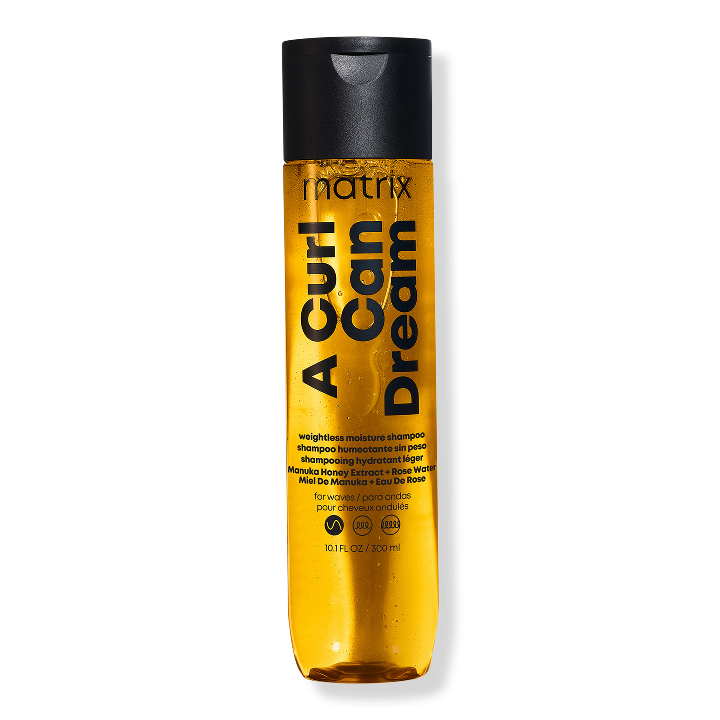 Matrix A Curl Can Dream Wave Duo — the 300 ml Wave Weightless Shampoo, half of the retail pair