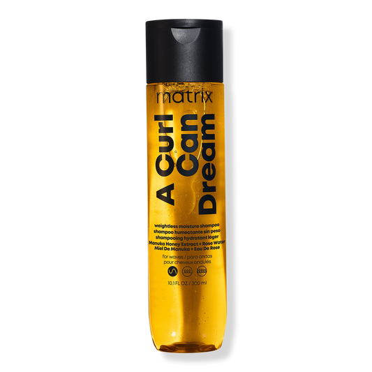 Matrix A Curl Can Dream Wave Weightless Shampoo 300 ml — yellow bottle, front label