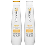 Biolage SmoothProof Shampoo & Conditioner Duo– Anti-Frizz, Humidity Control, Camellia Oil Infused, Vegan