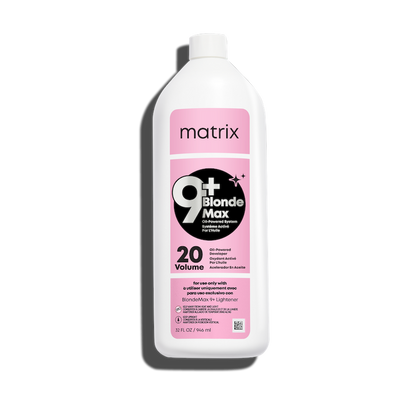 Matrix BlondeMax 9+ Developer 20 Vol – 6% Oxidant for BlondeMax Lightener 946ml